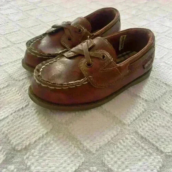 Carters penny loafers boys size 8 - Picture 2 of 7